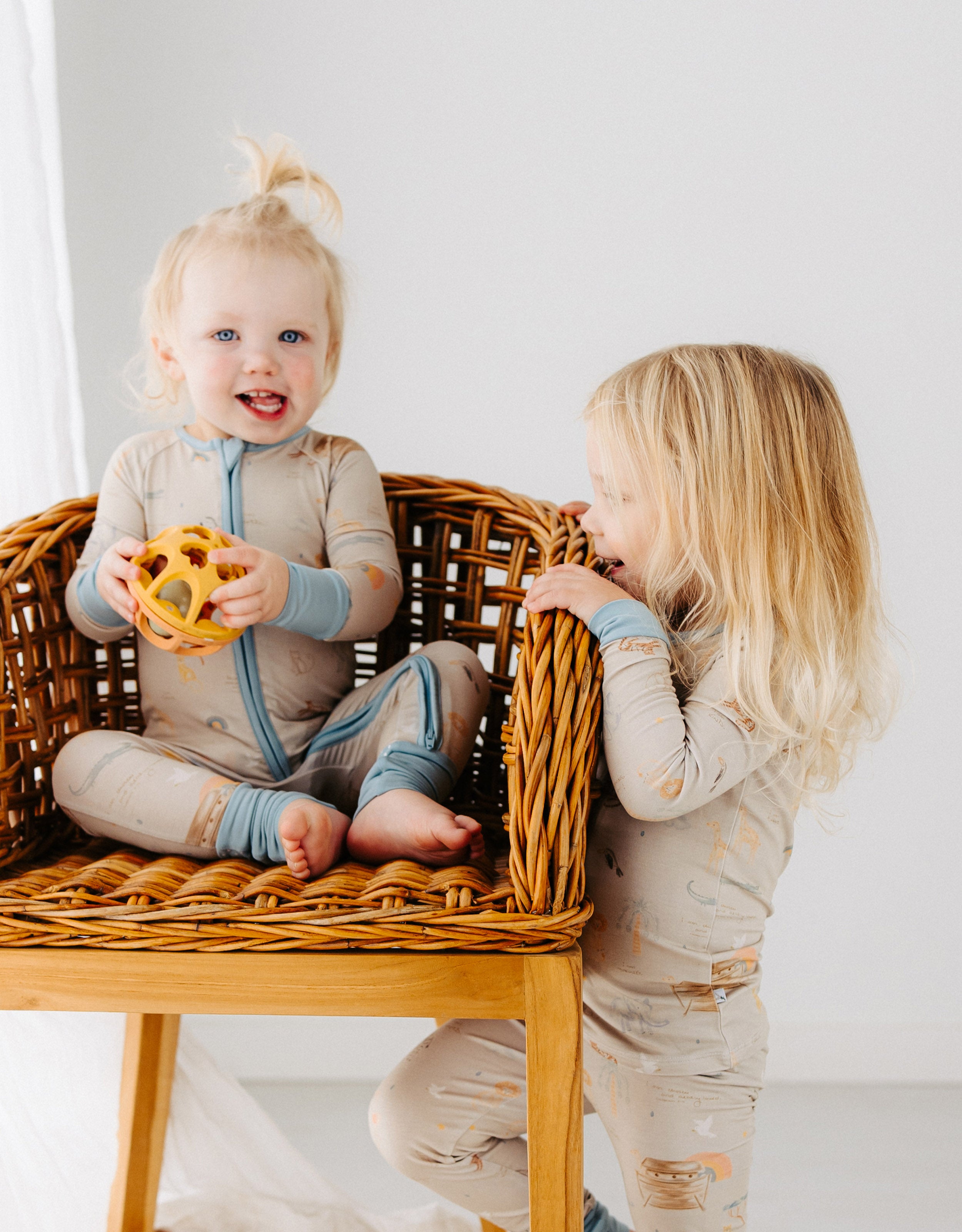 Noahs Ark Toddler Pajama Sleeper