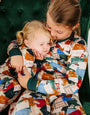 Dear Santa Toddler Pajama Sleeper