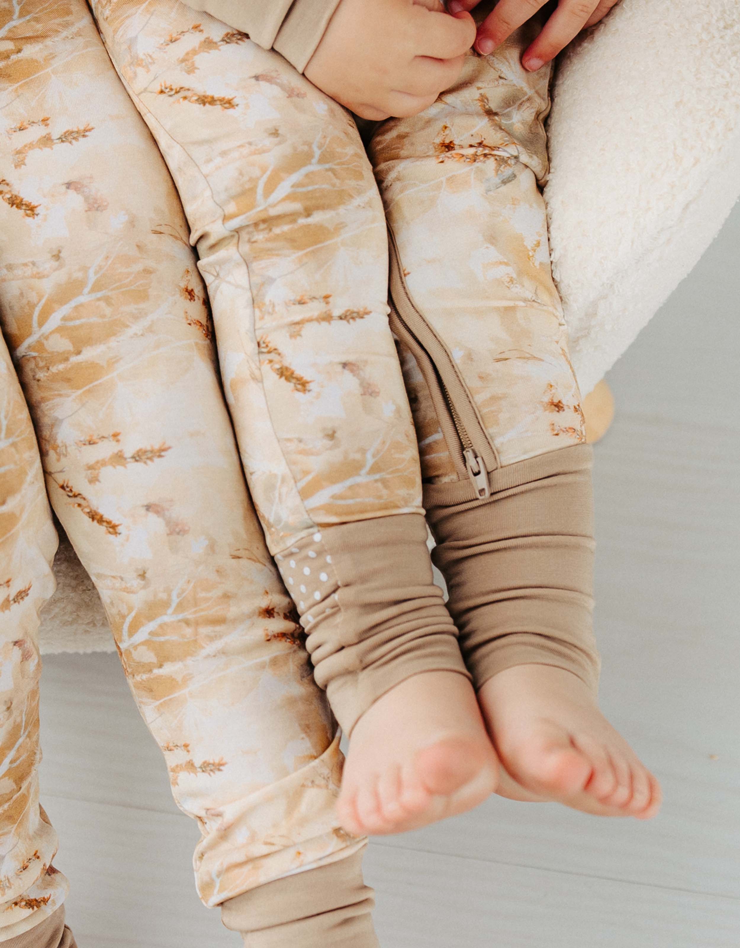 Autumn Brush Toddler Pajama Sleeper