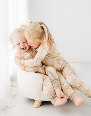 Autumn Brush Toddler Pajama Sleeper